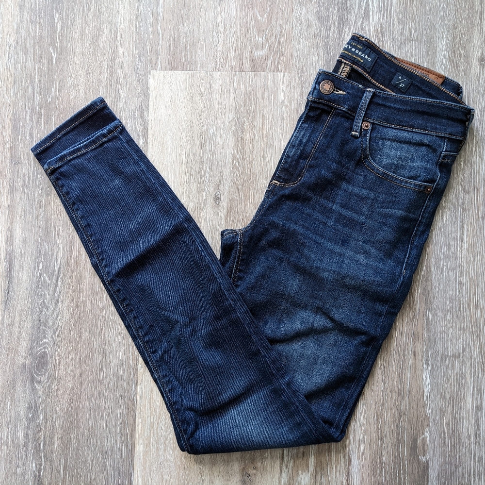 Lucky Brand Ava legging jean